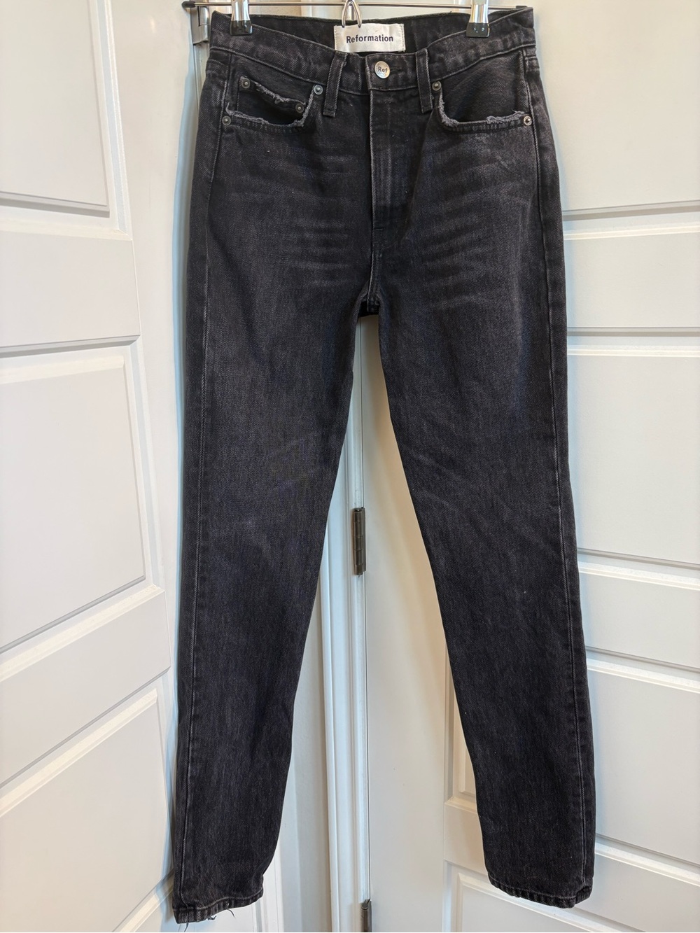 Reformation Size 24 Julia Cigarette Jeans